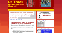 Desktop Screenshot of drtrack.com
